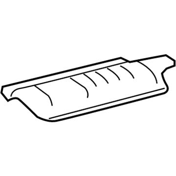 Dodge 68012062AA Heat Shield