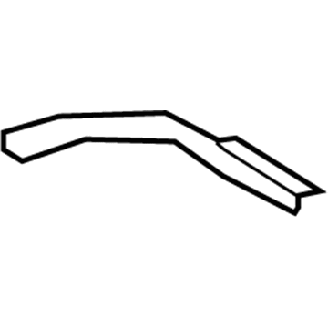 Dodge 68012072AA Converter & Pipe Bracket