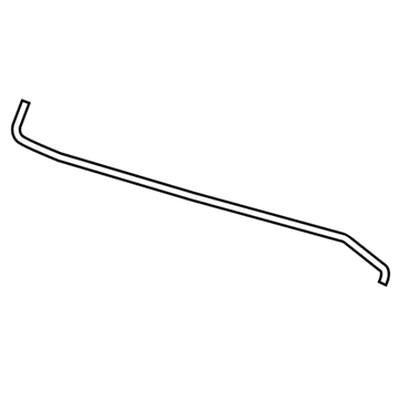 Dodge 68005200AA Upper Hose