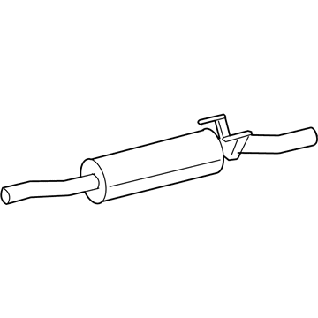 Dodge Sprinter 3500 Muffler - 68011992AA