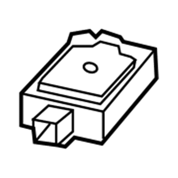 Ram 68395126AA Under Hood Lamp