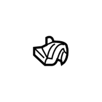 Ram 4814094 Release Cable Clip