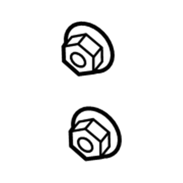 Ram 6100051 Hinge Nut