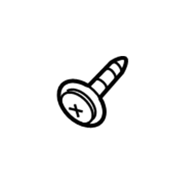 Dodge 6104386AA Column Assembly Bolt