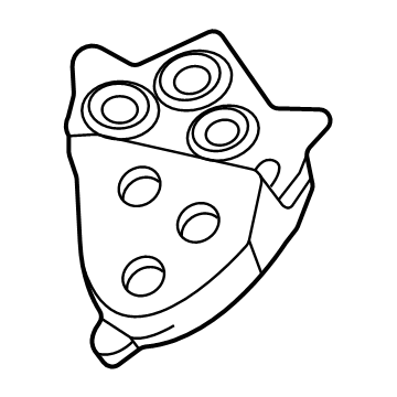 Jeep 68478113AA Bracket Support Bracket