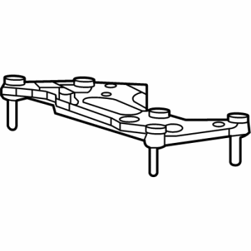 Jeep 68449045AA Transmission Support