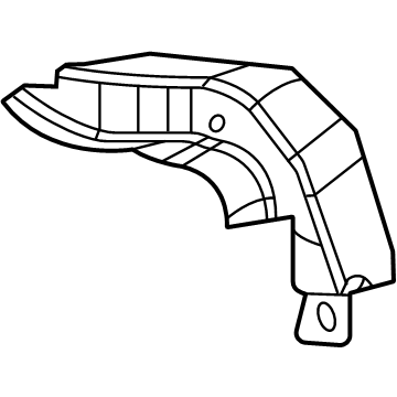 Jeep 68471234AA Shield