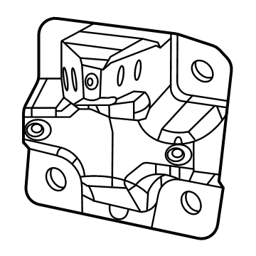 Jeep Wagoneer L Engine Mount - 68477352AA