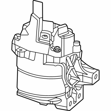 Jeep Wagoneer L Engine Mount - 68449042AC