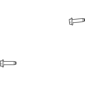 Jeep 6513529AA Motor Mount Upper Bolt