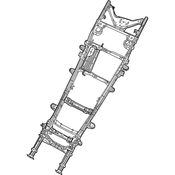 Mopar 68014625AA Frame Assembly