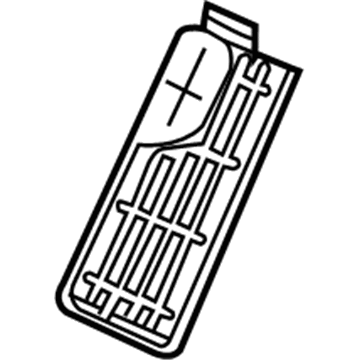 Mopar 52113437AD Heat Shield Mopar 52113437AD Heat Shield