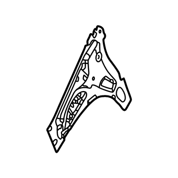 Jeep 68421682AB Side Plate