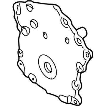 Chrysler 4792604AA Timing Cover