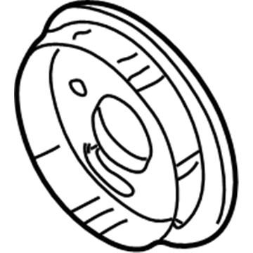 Chrysler 4663632 Crankshaft Gear