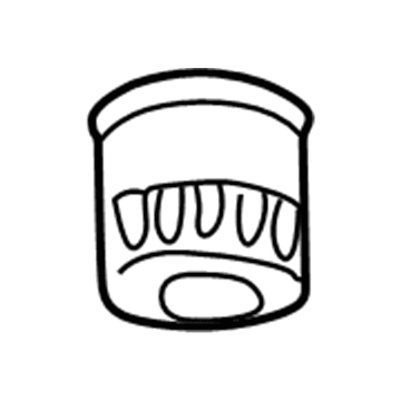 Chrysler 5281090AB Oil Filter