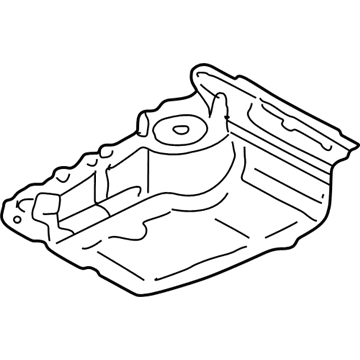 Chrysler 4792366AB Oil Pan