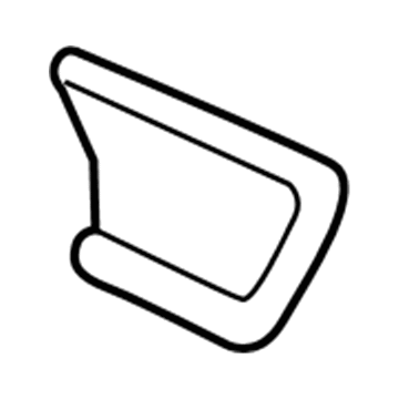 Dodge 6CX24DX9AB Door Trim Panel Cap