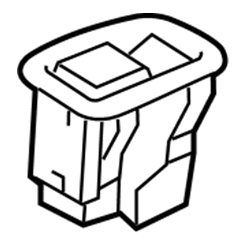 Mopar 68085690AC Window Switch, Rear Mopar 68085690AC Window Switch, Rear