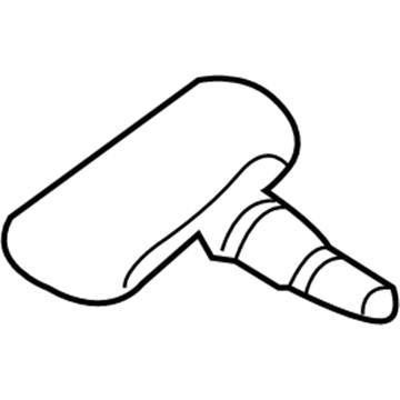 Dodge TPMS Sensor - 68038945AA