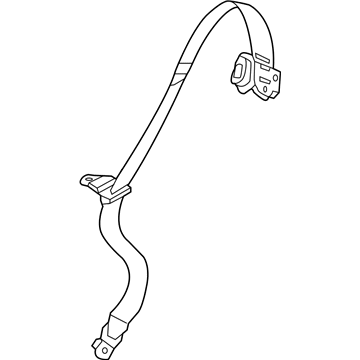 Ram ProMaster City Seat Belt - 5YG67LXHAA