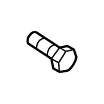 Ram 68124987AA Seat Belt Assembly Bolt