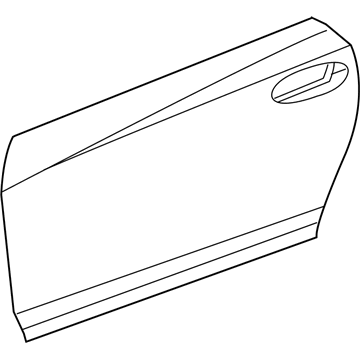 Chrysler 5101678AA Outer Panel