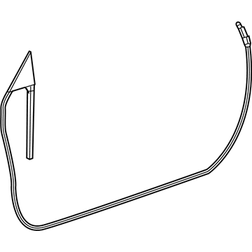 Chrysler Crossfire Door Seal - 5142448AA