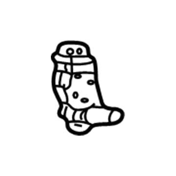 Dodge 56045112AE Ignition Switch