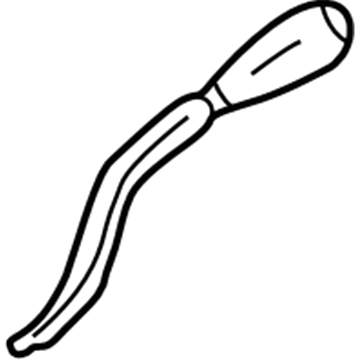 Dodge 52107787AA Shift Lever