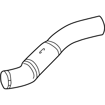 Chrysler 5135451AA Intake Hose