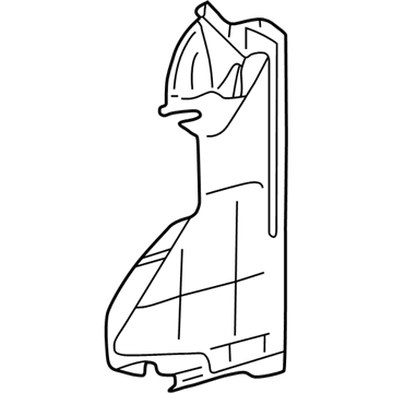 Chrysler 5098512AA Intake Duct