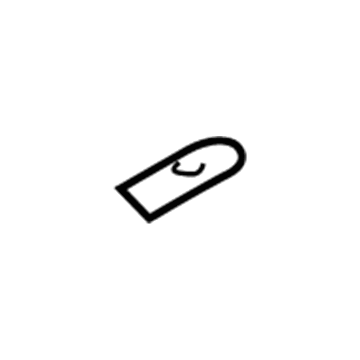 Chrysler 5096509AA Intake Duct Bracket