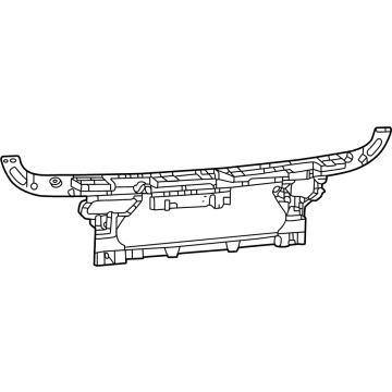 Jeep 68408211AC Center Support