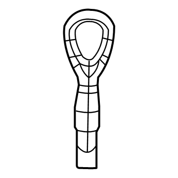 Jeep 68497385AA Tow Eye