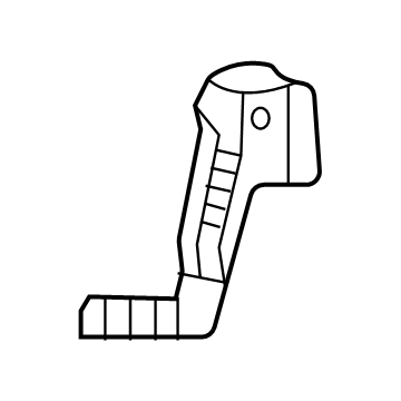 Jeep 68408212AB Upper Bracket