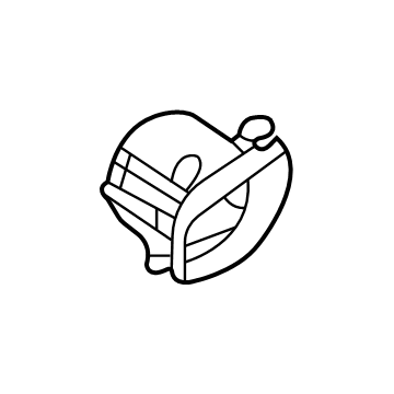 Jeep 7KQ96ECLAA Diffuser Tips