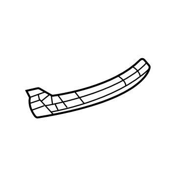 Jeep 6SF12LS1AA Outer Molding