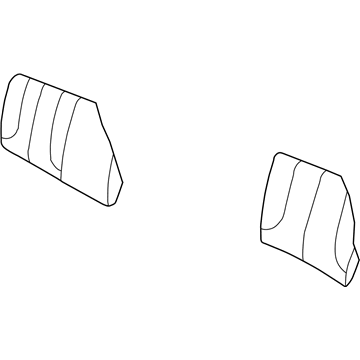 Dodge 1FF001D5AA Seat Back Cover