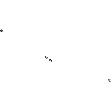 Dodge 5142386AA Latch Front Bolt