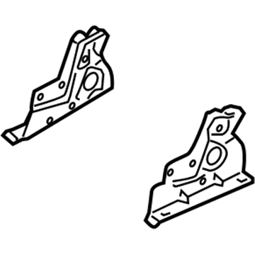 Dodge 5142383AA Latch