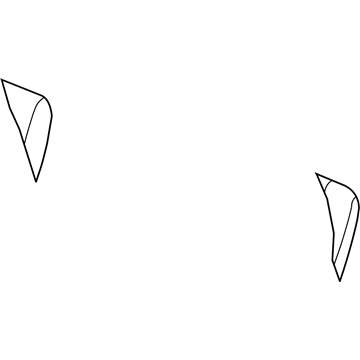 Dodge 1FE981D5AA Seat Back