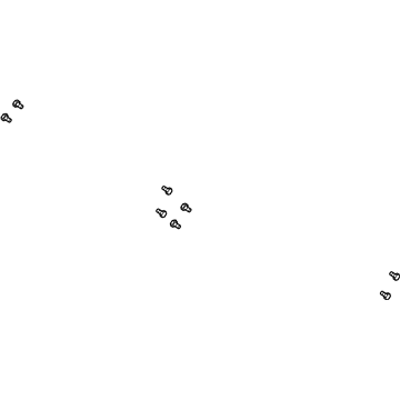 Dodge 5080730AA Latch Rear Bolt