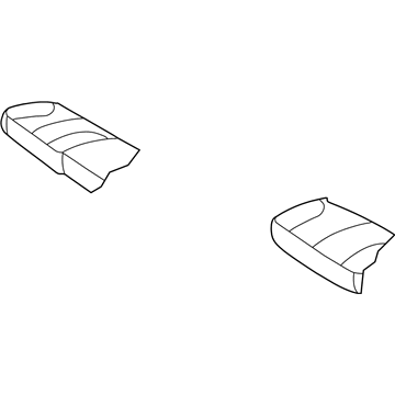 Dodge 1DL271D5AA Cushion Cover