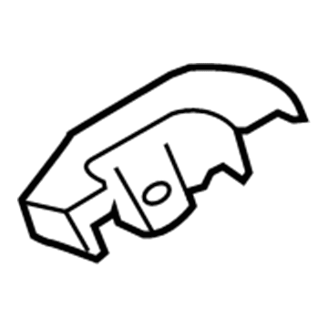 Ram Shock And Strut Mount - 4721663AB