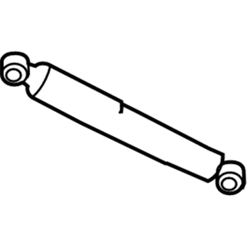 Dodge 4721686AE Shock Absorber
