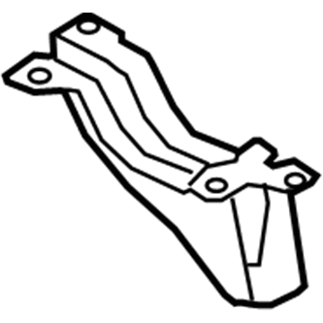 Dodge 4721347AA Track Bar Bracket