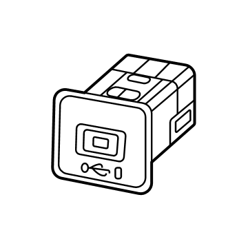 Jeep 7CD16DX9AA USB Port