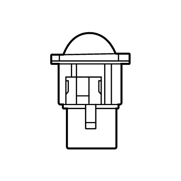 Jeep 68230114AB Sunlight Sensor