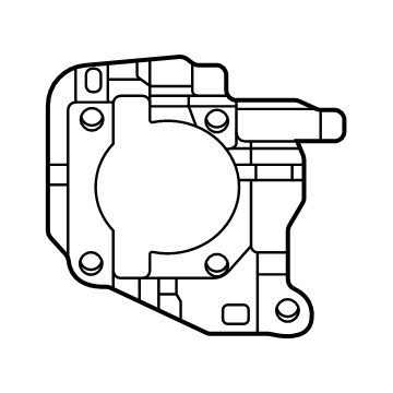 Jeep 68535643AB Ignition Switch Bracket
